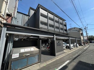 プリモベント円町の物件外観写真